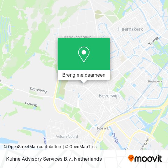 Kuhne Advisory Services B.v. kaart