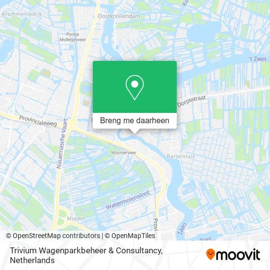 Trivium Wagenparkbeheer & Consultancy kaart