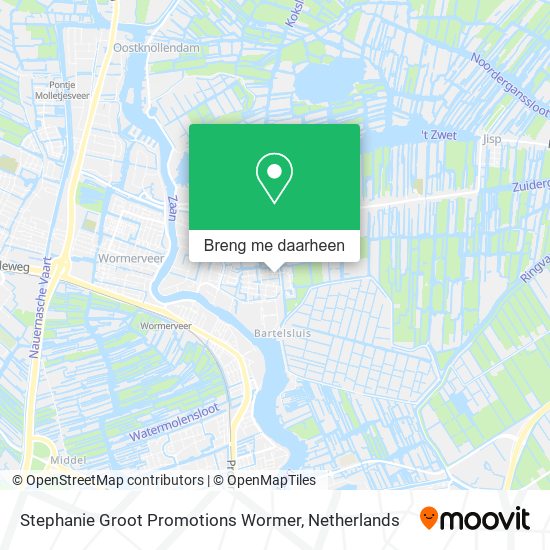 Stephanie Groot Promotions Wormer kaart