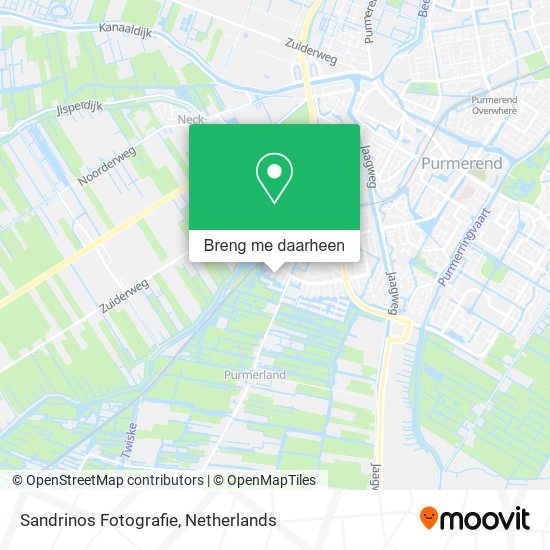 Sandrinos Fotografie kaart