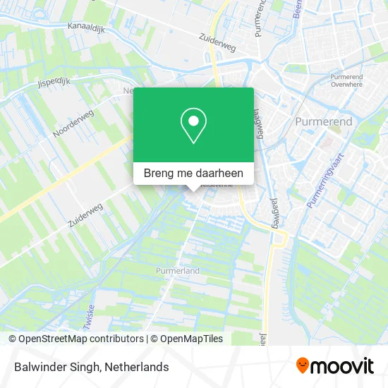 Balwinder Singh kaart