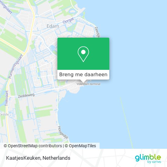 KaatjesKeuken kaart