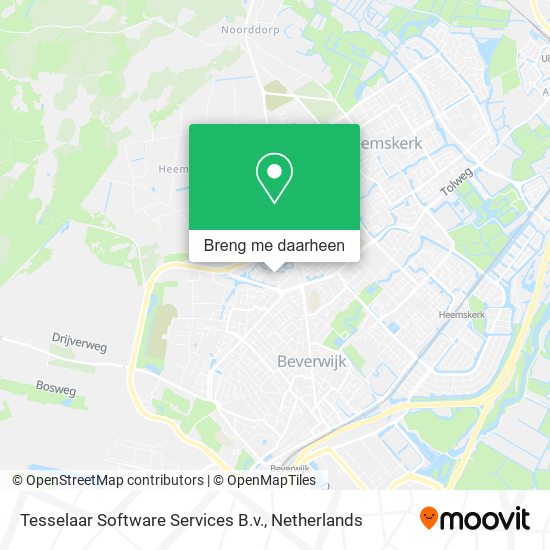 Tesselaar Software Services B.v. kaart