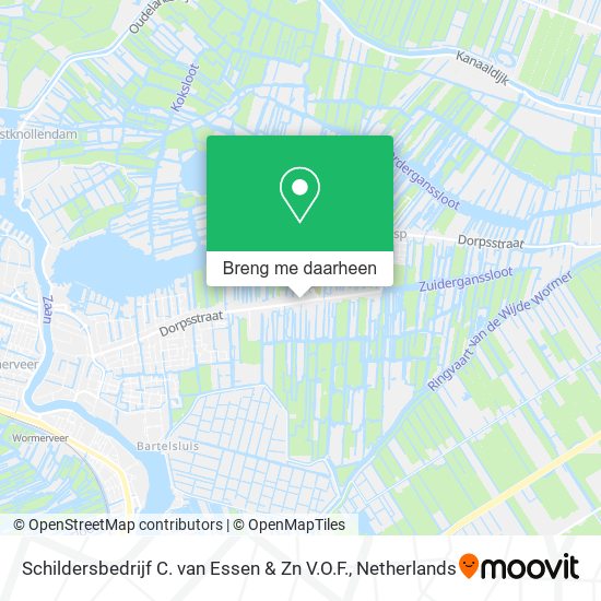 Schildersbedrijf C. van Essen & Zn V.O.F. kaart