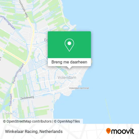 Winkelaar Racing kaart