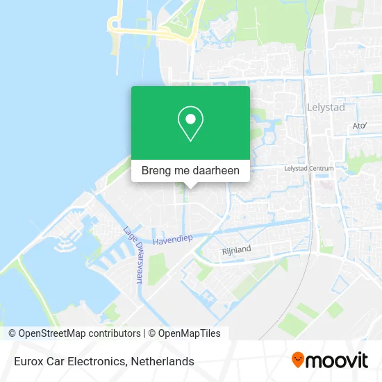 Eurox Car Electronics kaart