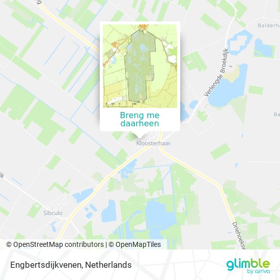 Engbertsdijkvenen kaart