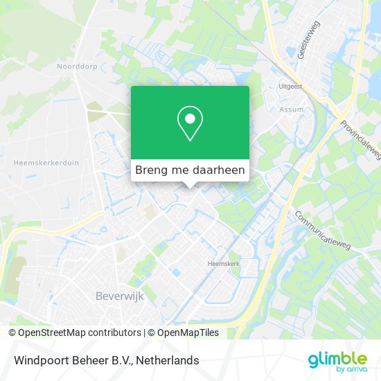 Windpoort Beheer B.V. kaart