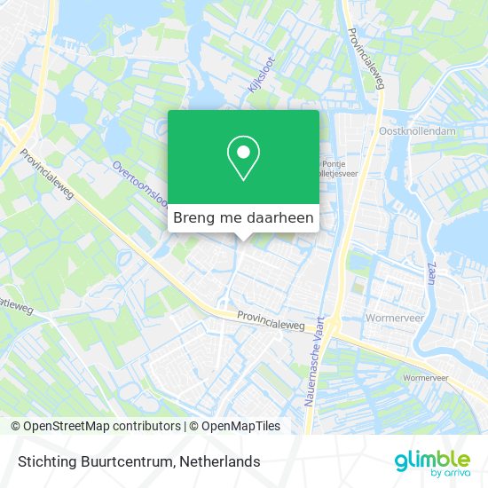 Stichting Buurtcentrum kaart