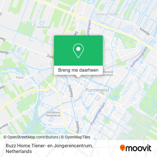 Buzz Home Tiener- en Jongerencentrum kaart