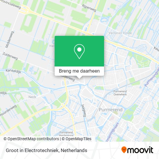 Groot in Electrotechniek kaart