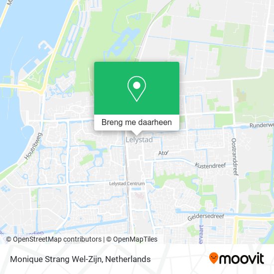 Monique Strang Wel-Zijn kaart
