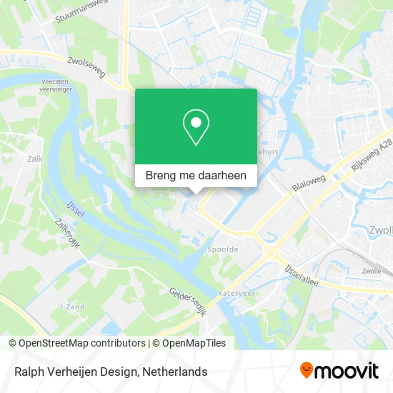 Ralph Verheijen Design kaart