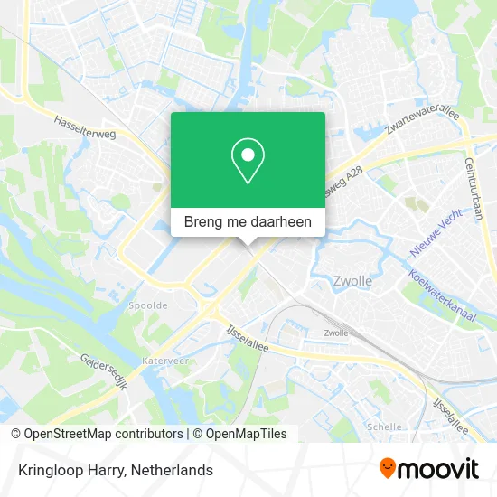 Kringloop Harry kaart