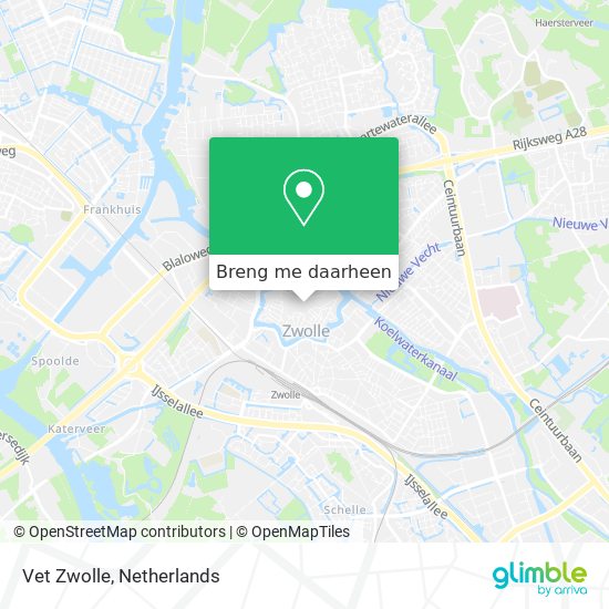 Vet Zwolle kaart