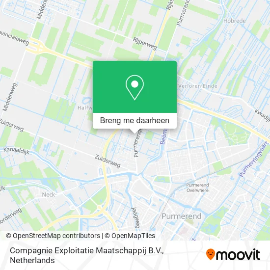 Compagnie Exploitatie Maatschappij B.V. kaart