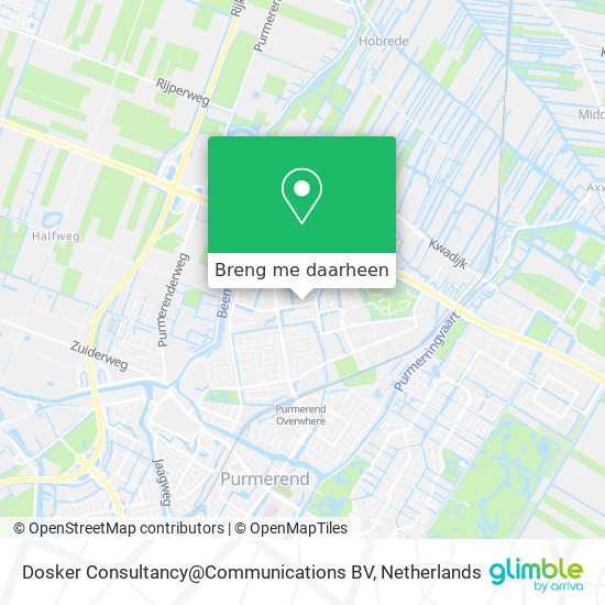 Dosker Consultancy@Communications BV kaart