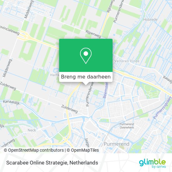 Scarabee Online Strategie kaart