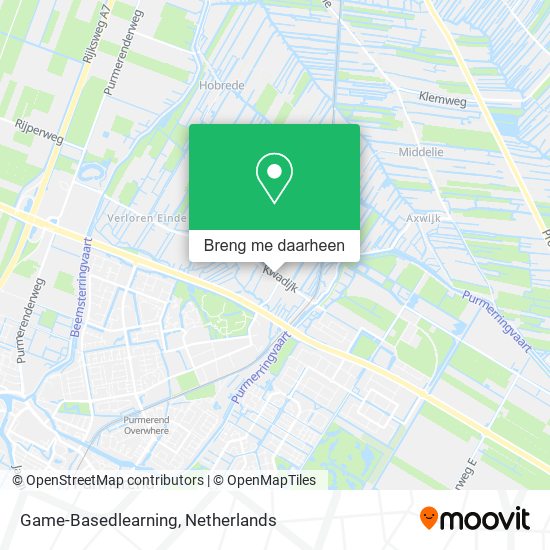 Game-Basedlearning kaart