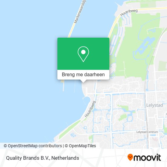 Quality Brands B.V. kaart