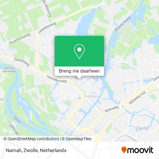 Namah, Zwolle kaart