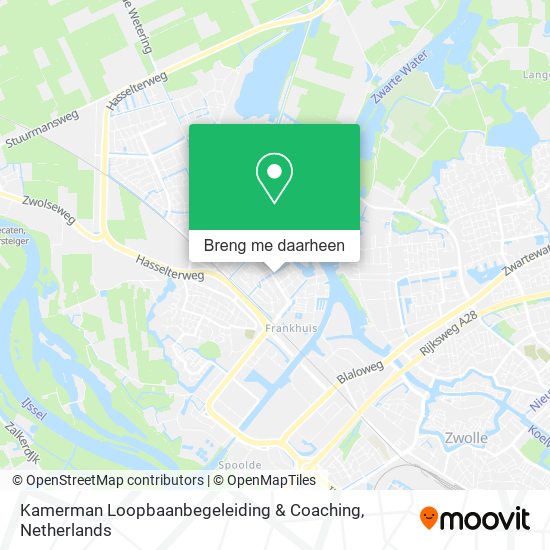 Kamerman Loopbaanbegeleiding & Coaching kaart