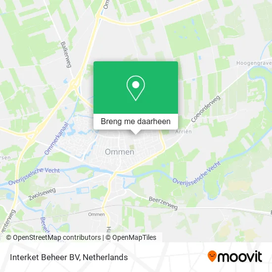 Interket Beheer BV kaart