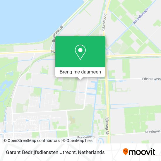 Garant Bedrijfsdiensten Utrecht kaart