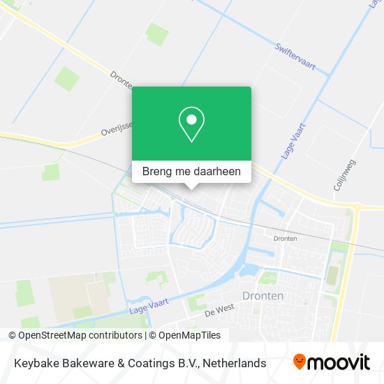 Keybake Bakeware & Coatings B.V. kaart