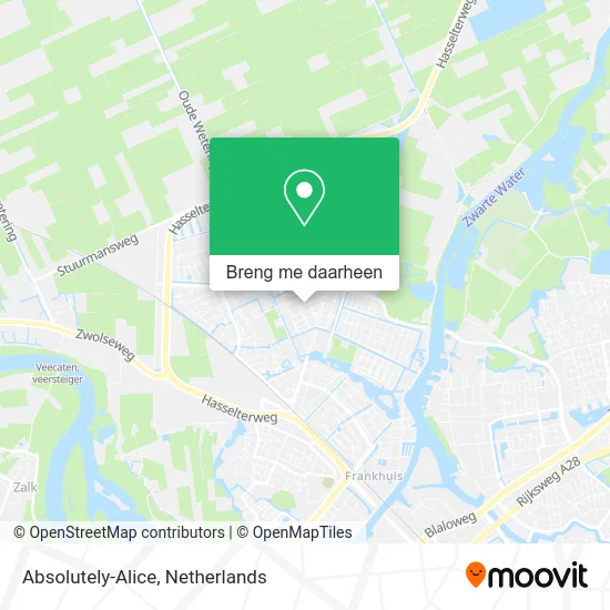 Absolutely-Alice kaart