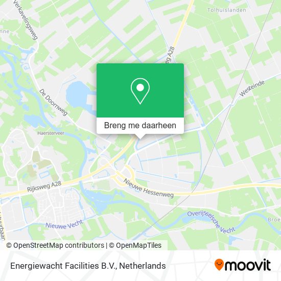 Energiewacht Facilities B.V. kaart