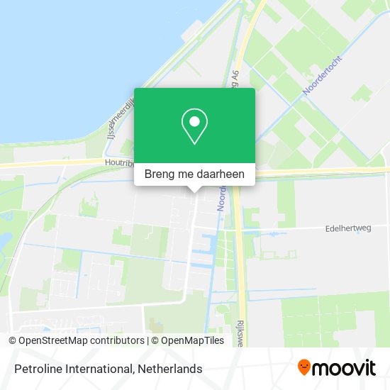 Petroline International kaart