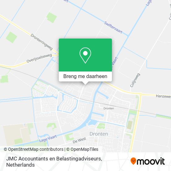 JMC Accountants en Belastingadviseurs kaart