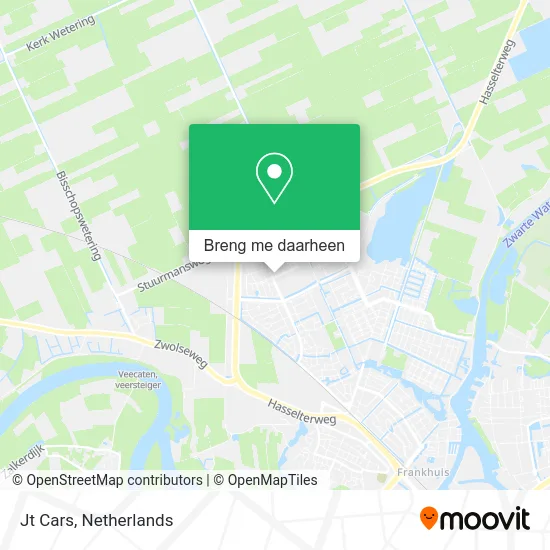 Jt Cars kaart
