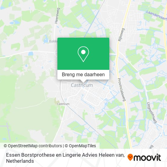Essen Borstprothese en Lingerie Advies Heleen van kaart