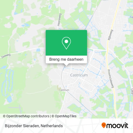 Bijzonder Sieraden kaart