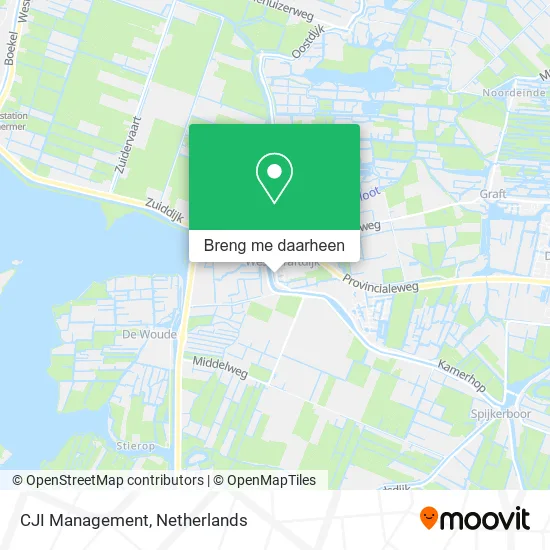 CJI Management kaart