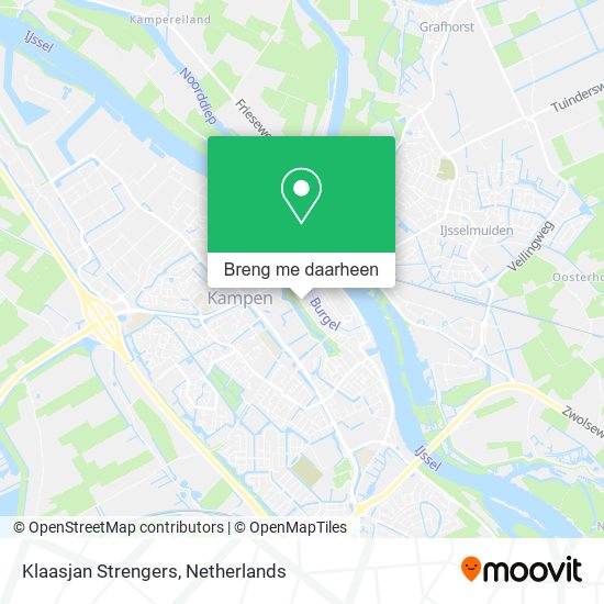 Klaasjan Strengers kaart