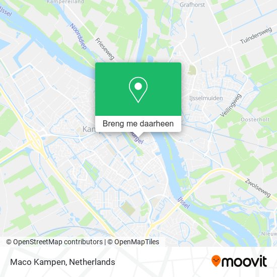 Maco Kampen kaart
