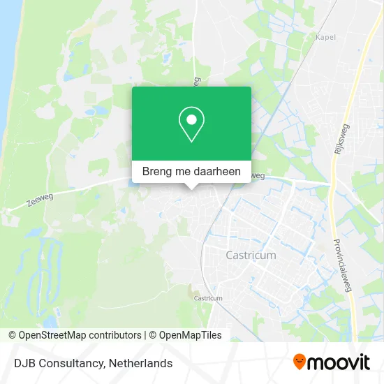 DJB Consultancy kaart