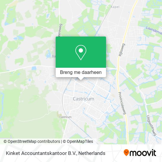 Kinket Accountantskantoor B.V. kaart