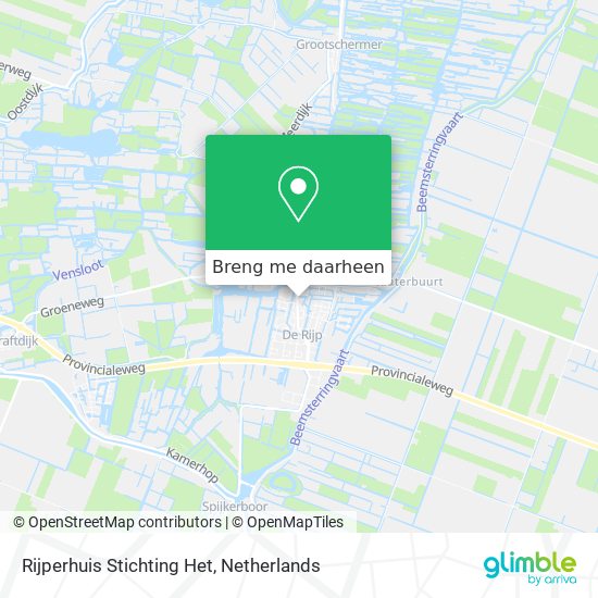 Rijperhuis Stichting Het kaart