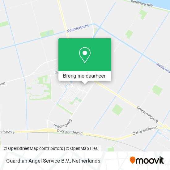 Guardian Angel Service B.V. kaart