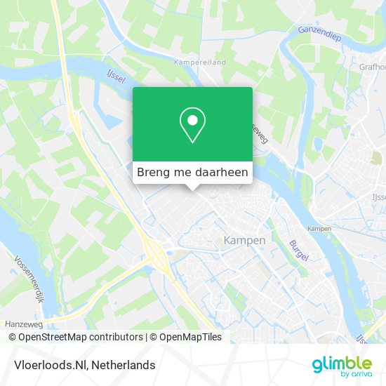 Vloerloods.Nl kaart