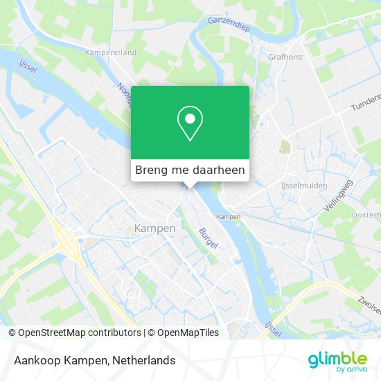 Aankoop Kampen kaart