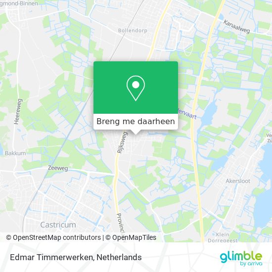Edmar Timmerwerken kaart