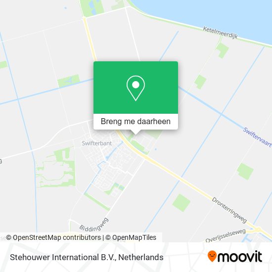 Stehouwer International B.V. kaart