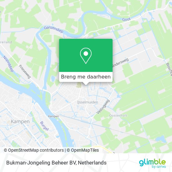 Bukman-Jongeling Beheer BV kaart