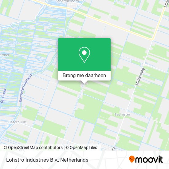 Lohstro Industries B.v. kaart