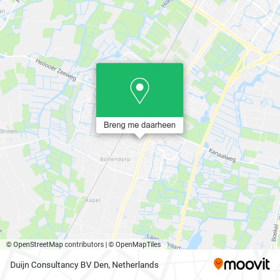 Duijn Consultancy BV Den kaart